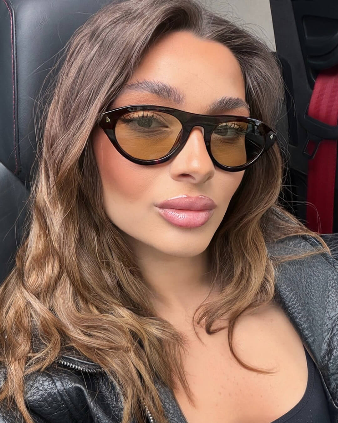 Sophia übergroße Sonnenbrille