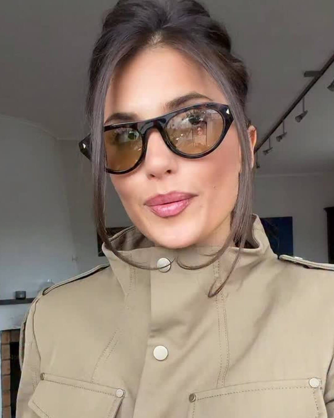 Sophia übergroße Sonnenbrille