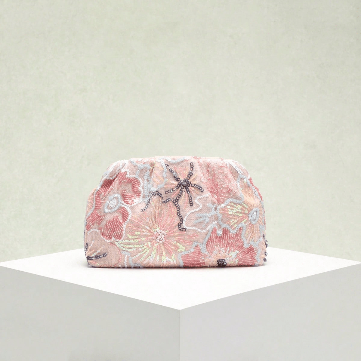 Sophia Sequin Clutch Bag