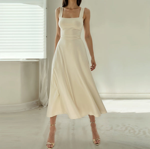 Sophia ärmelloses Midikleid