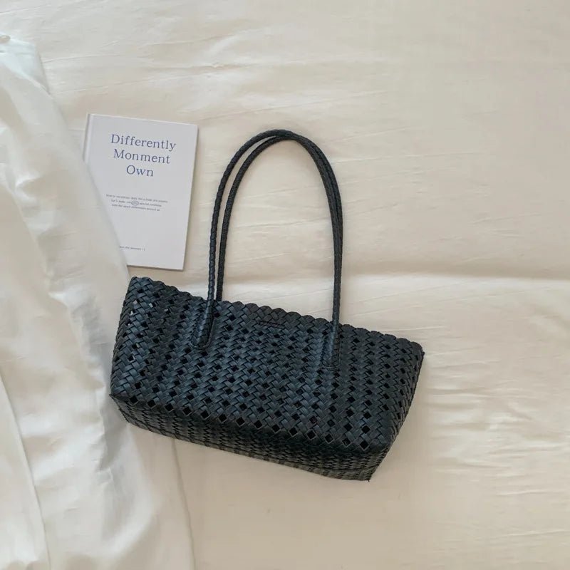 Sophia Geflochtene Schultertasche