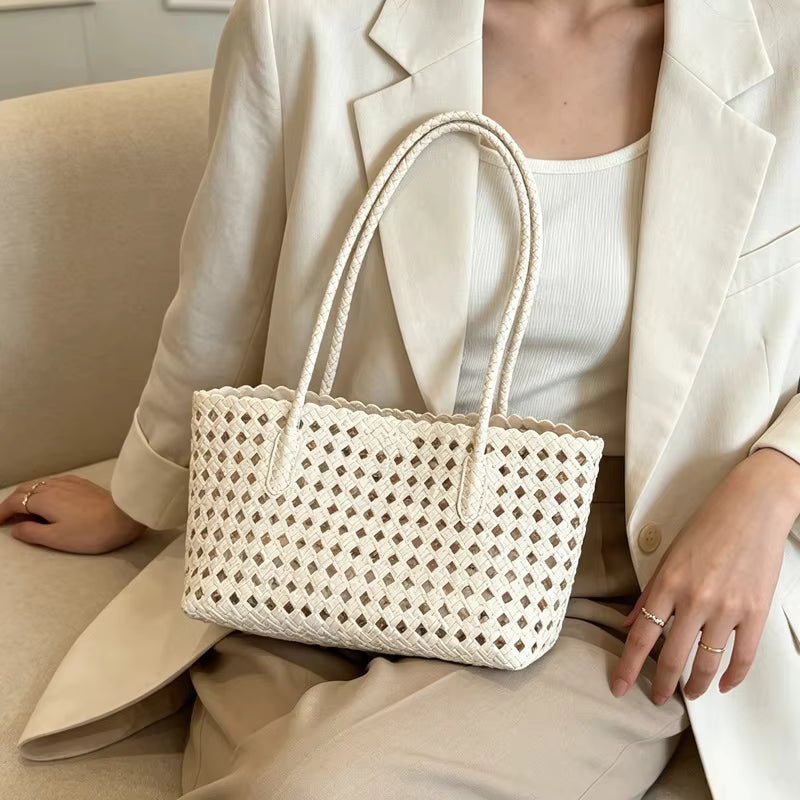Sophia Geflochtene Schultertasche