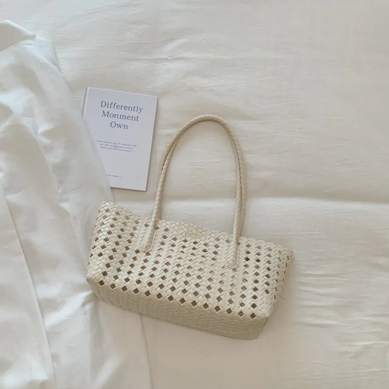 Sophia Geflochtene Schultertasche