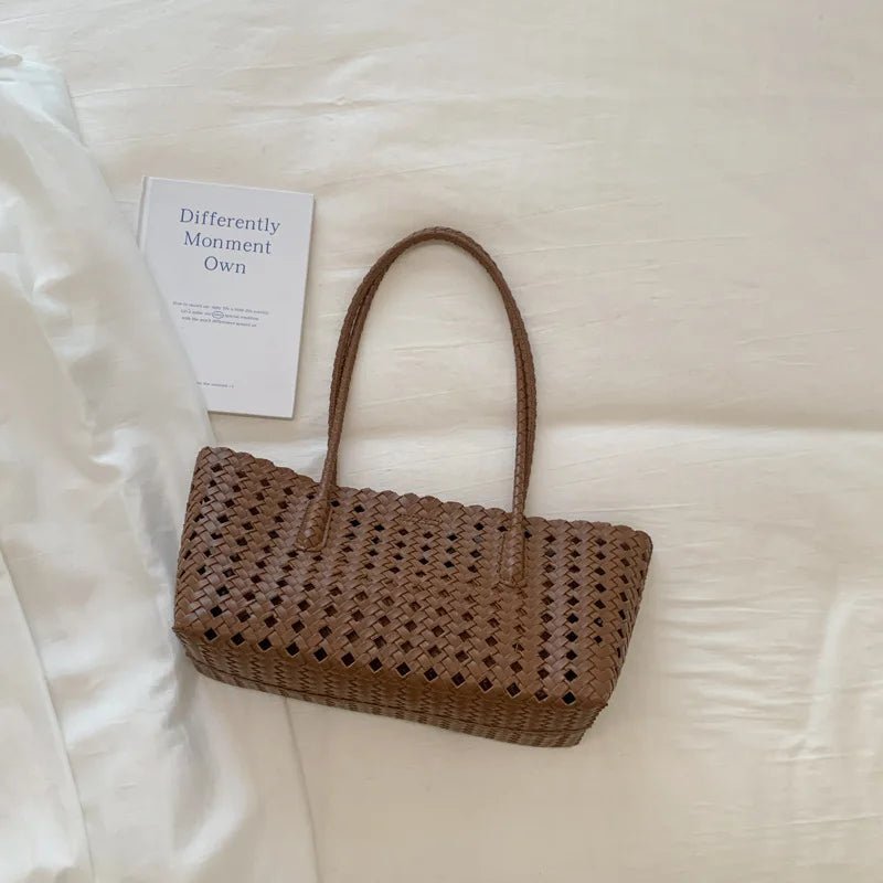 Sophia Geflochtene Schultertasche