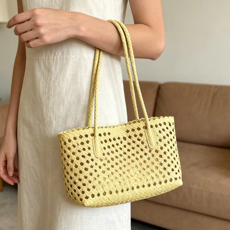 Sophia Geflochtene Schultertasche