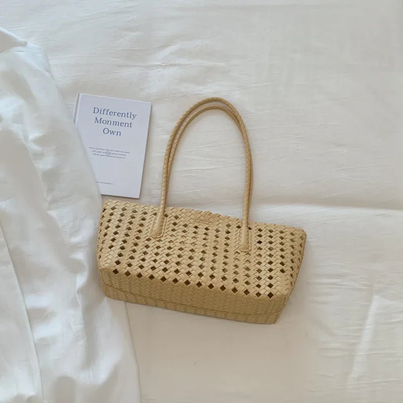 Sophia Geflochtene Schultertasche