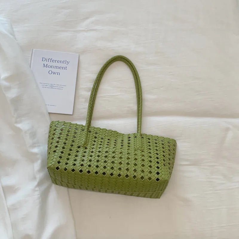 Sophia Geflochtene Schultertasche