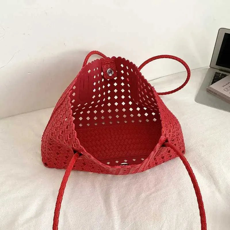 Sophia Geflochtene Schultertasche