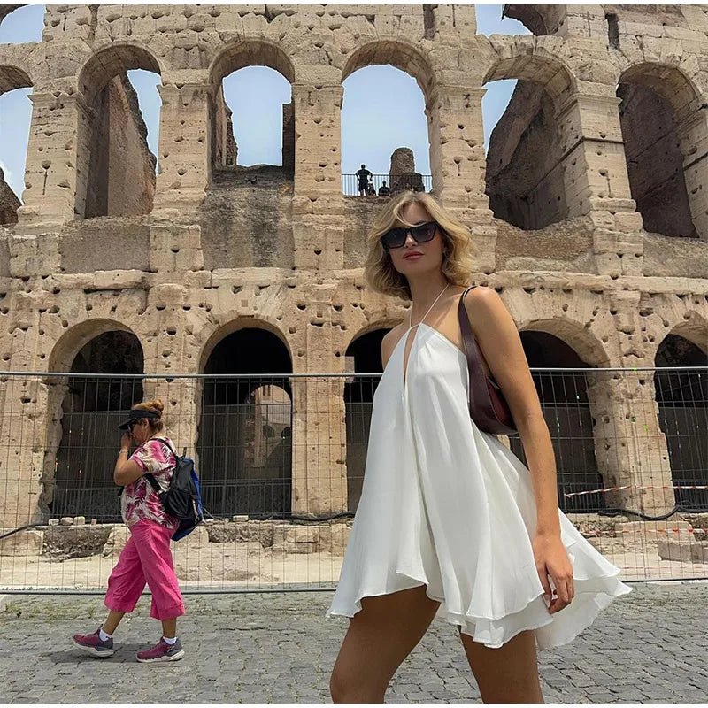 Sophie Neckholder-Minidress