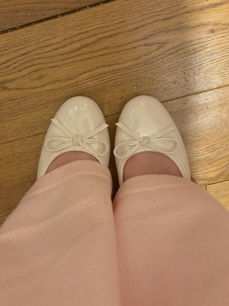 Suzette Ballerinas mit Schleife