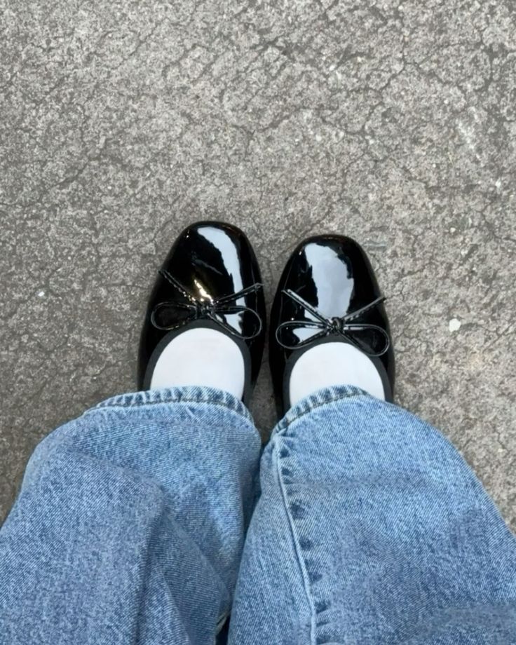 Suzette Ballerinas mit Schleife