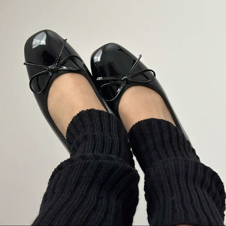 Suzette Ballerinas mit Schleife
