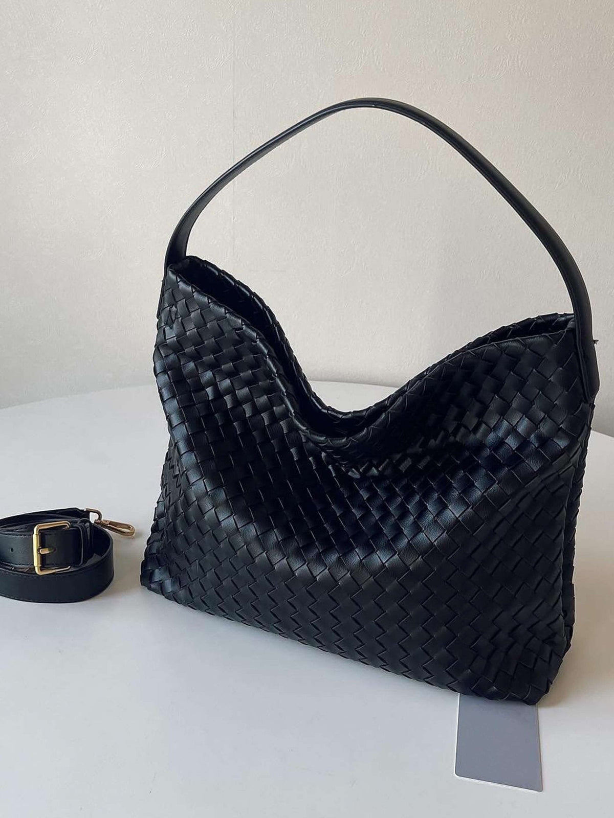 Sylvia Geflochtene Tote-Bag