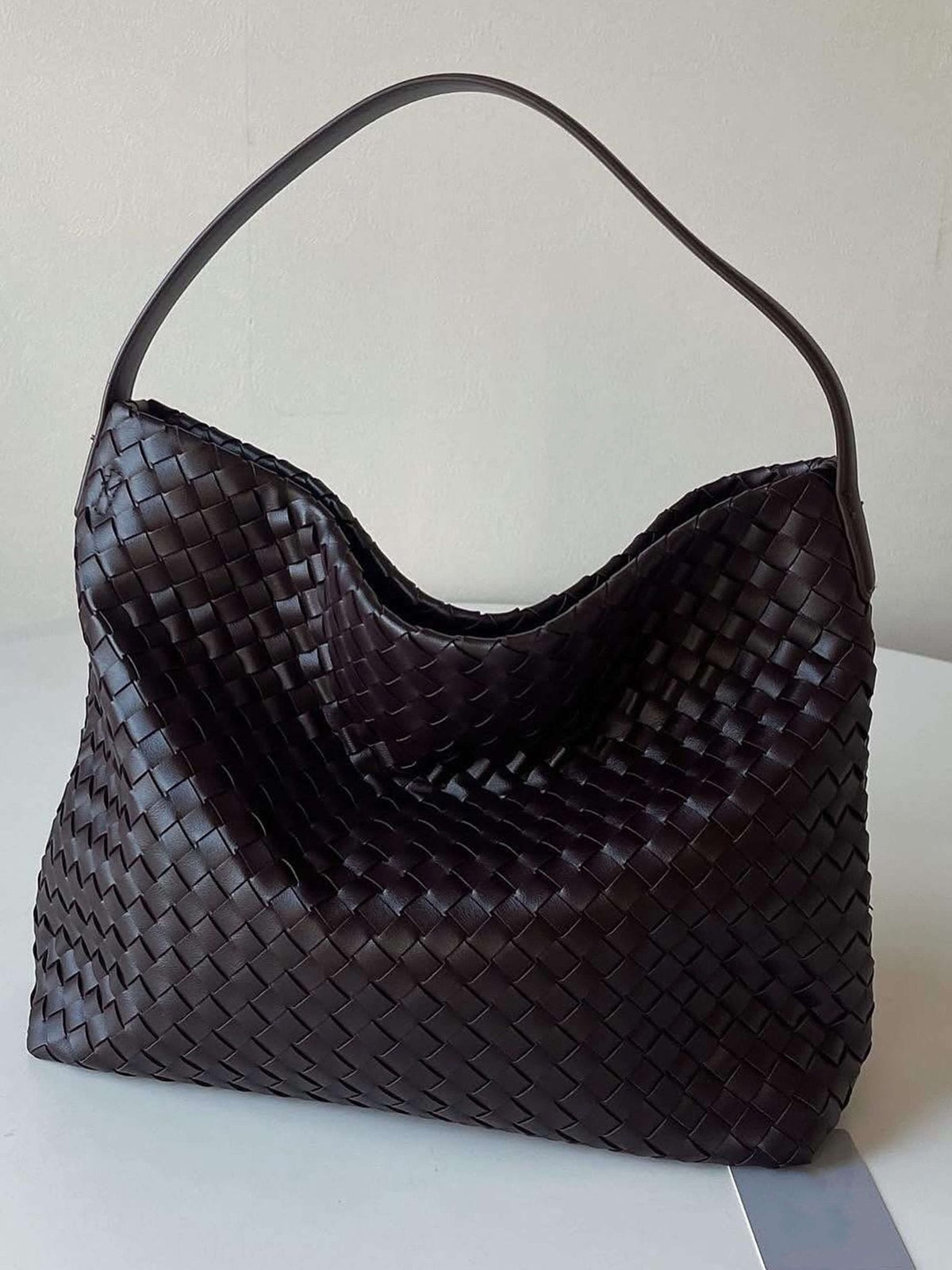 Sylvia Geflochtene Tote-Bag