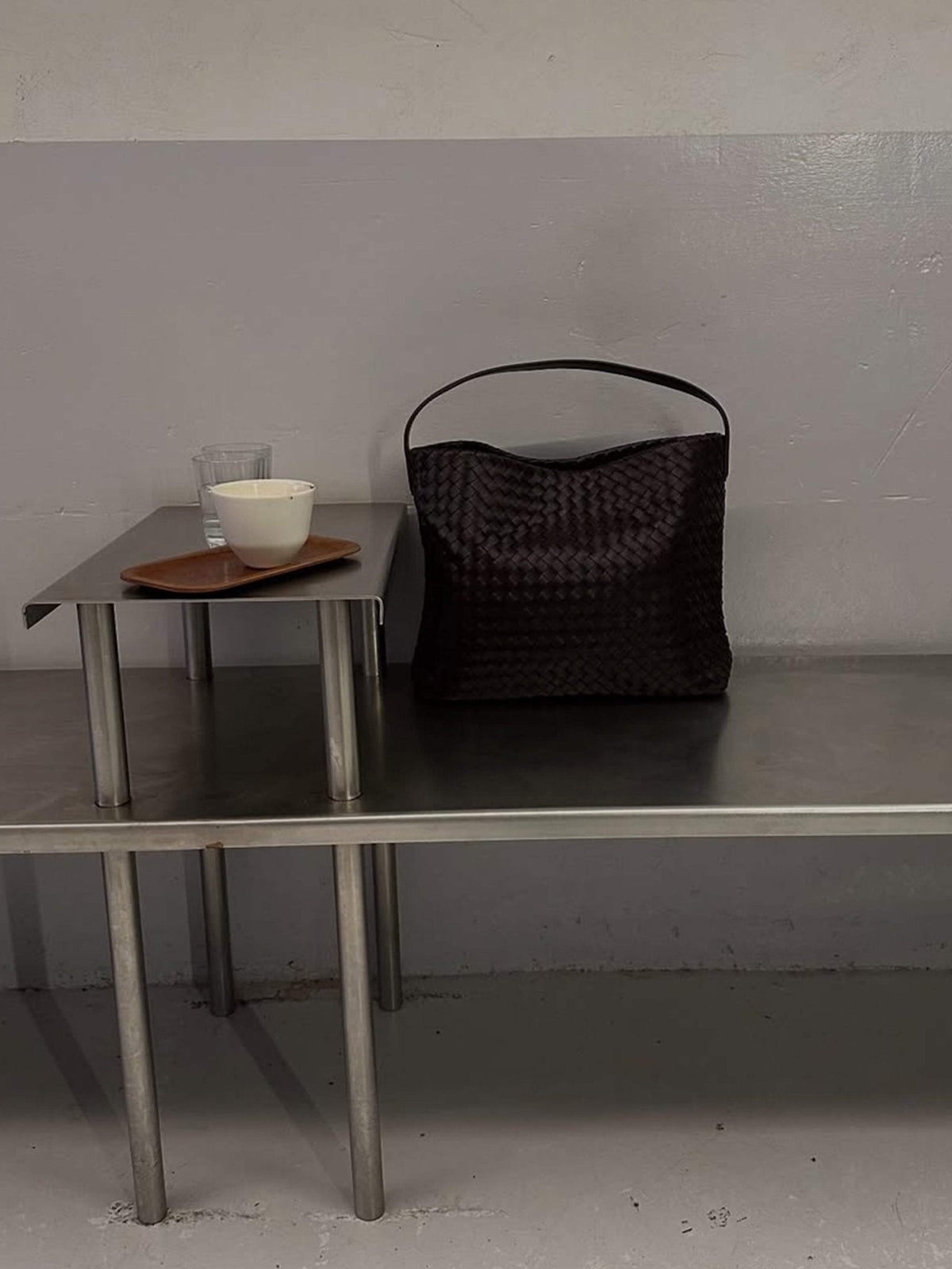 Sylvia Geflochtene Tote-Bag