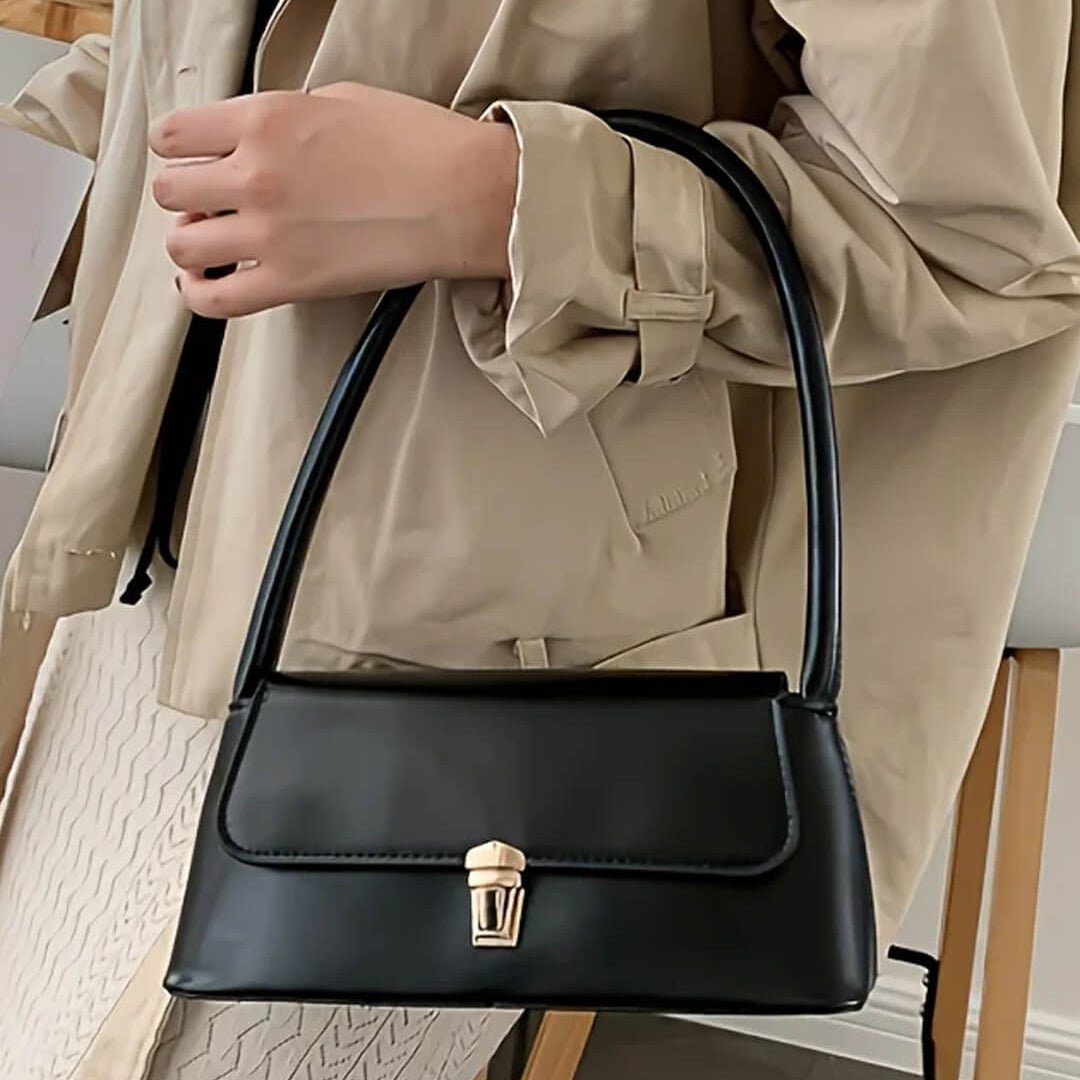 Tally Schultertasche aus Leder