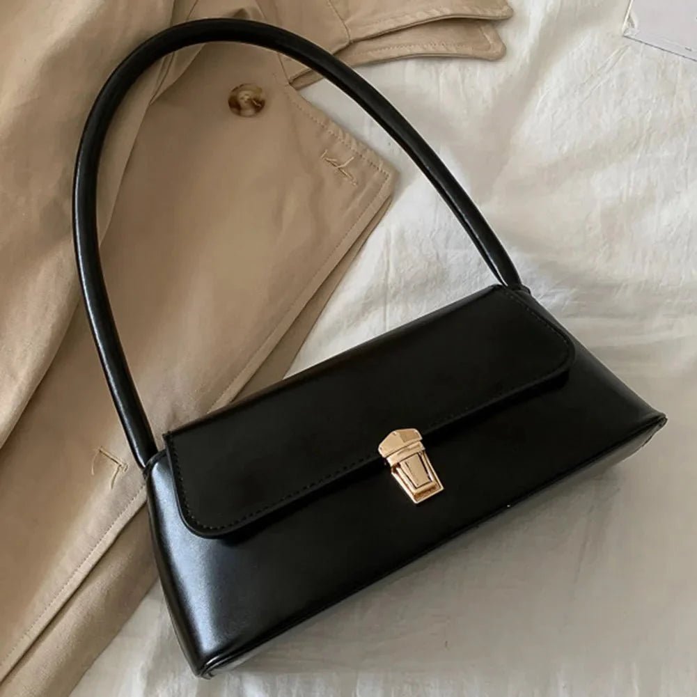 Tally Schultertasche aus Leder