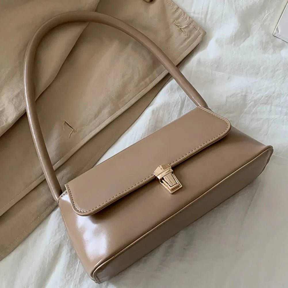 Tally Schultertasche aus Leder