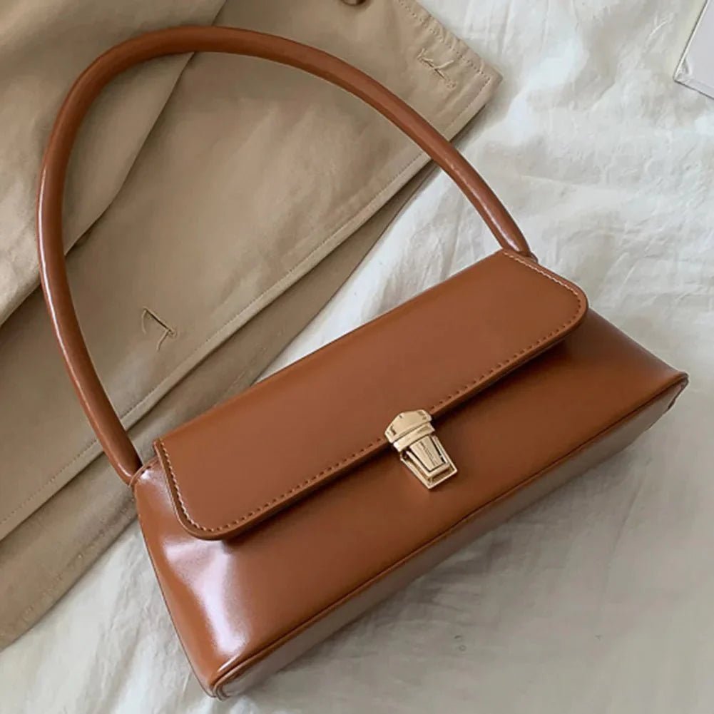 Tally Schultertasche aus Leder