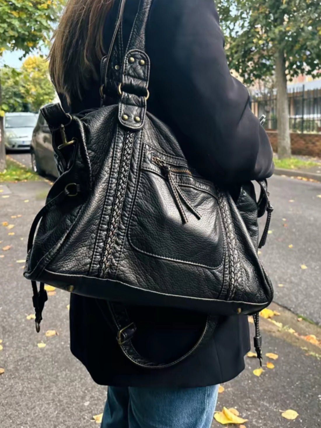 Schultertasche Tanja