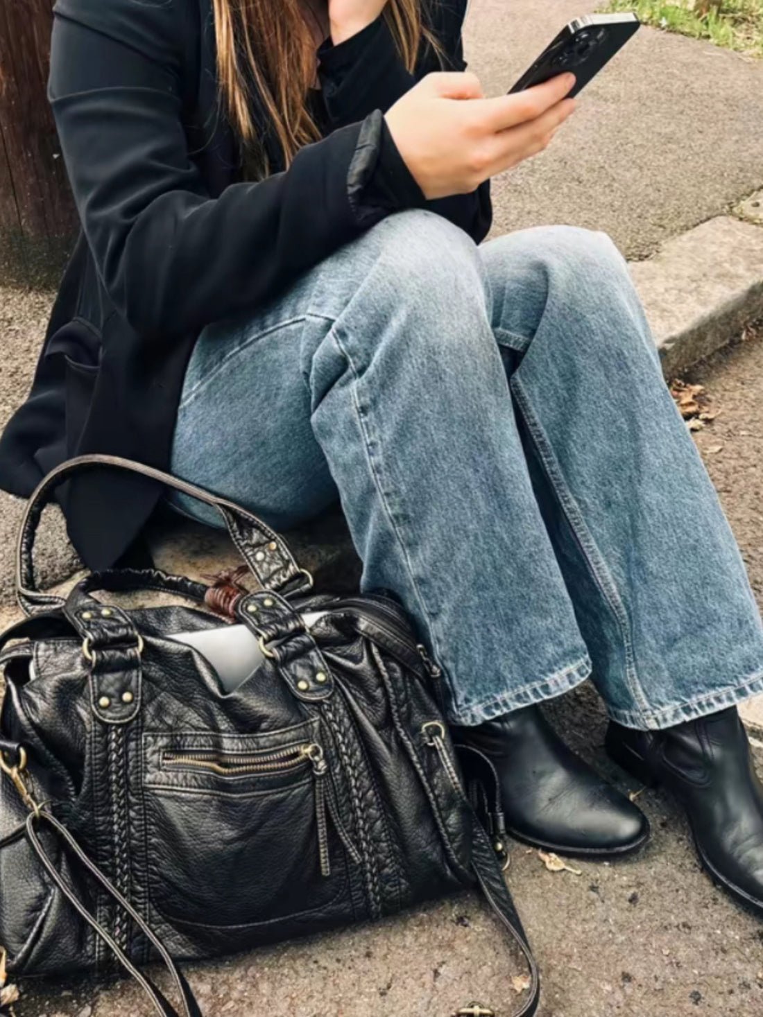 Schultertasche Tanja