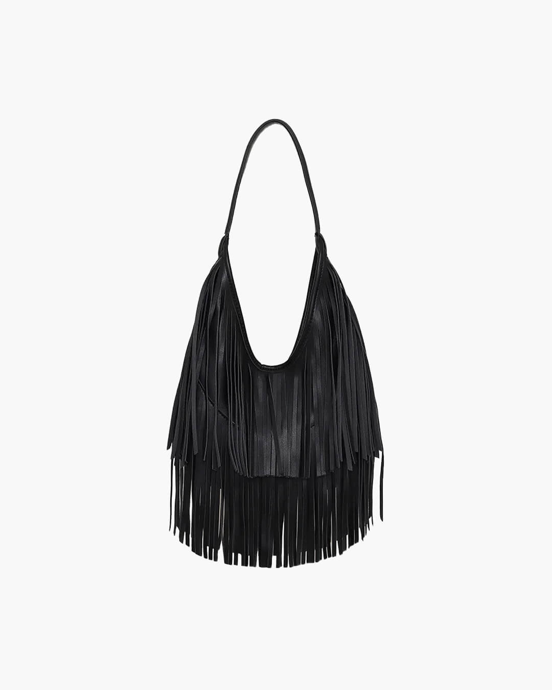 Tatiana Hobo-Tasche mit Fransen