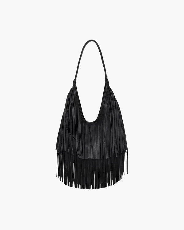 Tatiana Hobo-Tasche mit Fransen