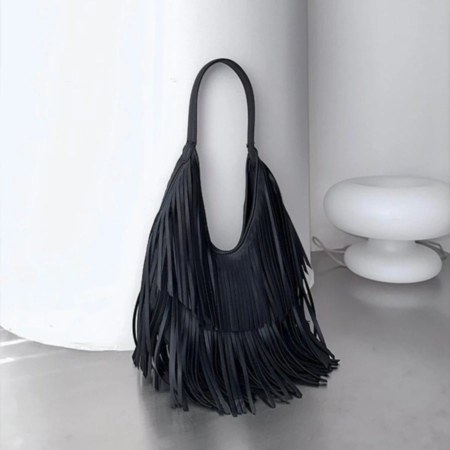 Tatiana Hobo-Tasche mit Fransen