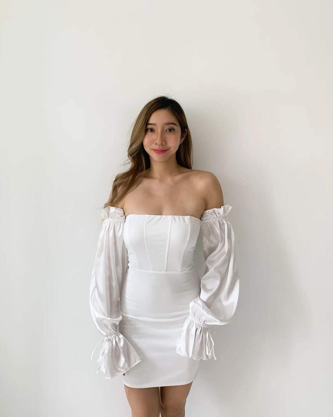 Teresa Drawstring Dress