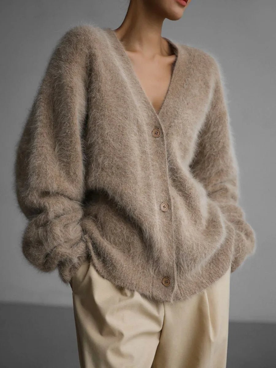 Terry Kuscheliger Strickcardigan