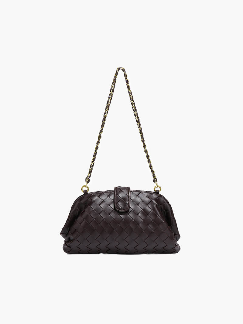 Tessa-gewebte Clutch