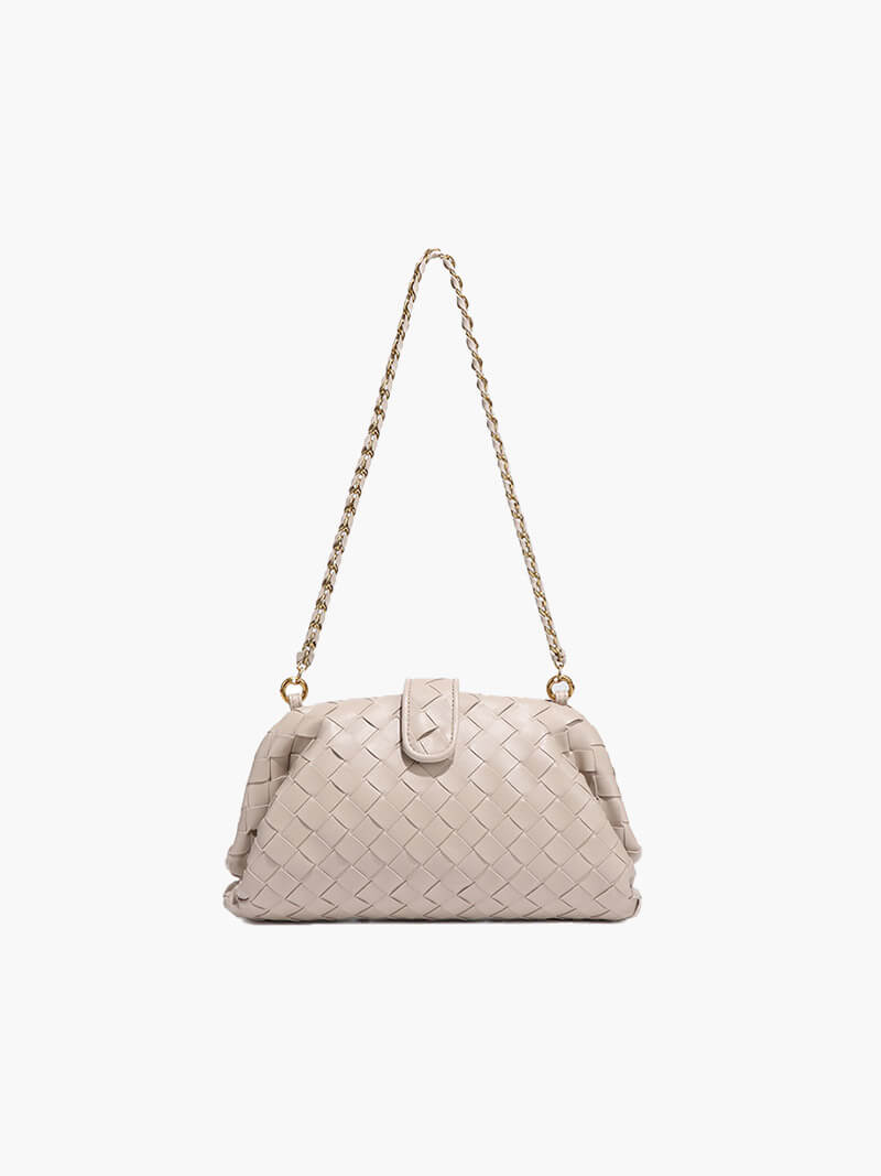 Tessa-gewebte Clutch