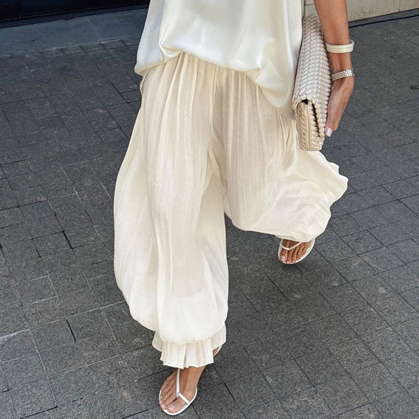 Thea transparente Schlaghose