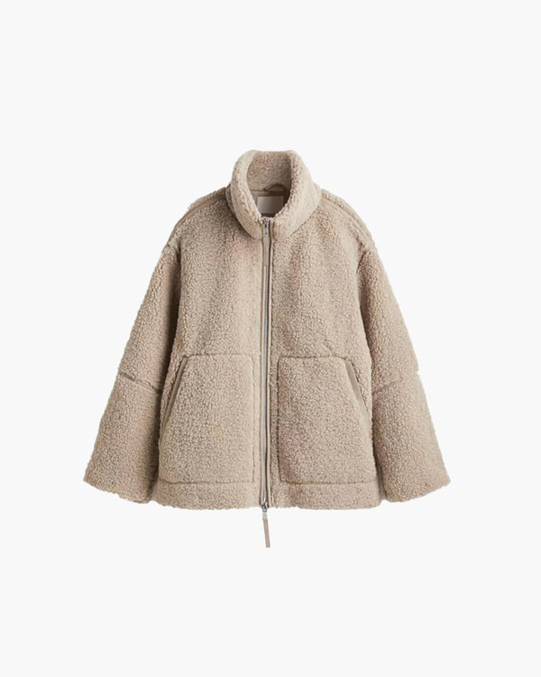 Tidy Teddyjacke mit Reißverschluss