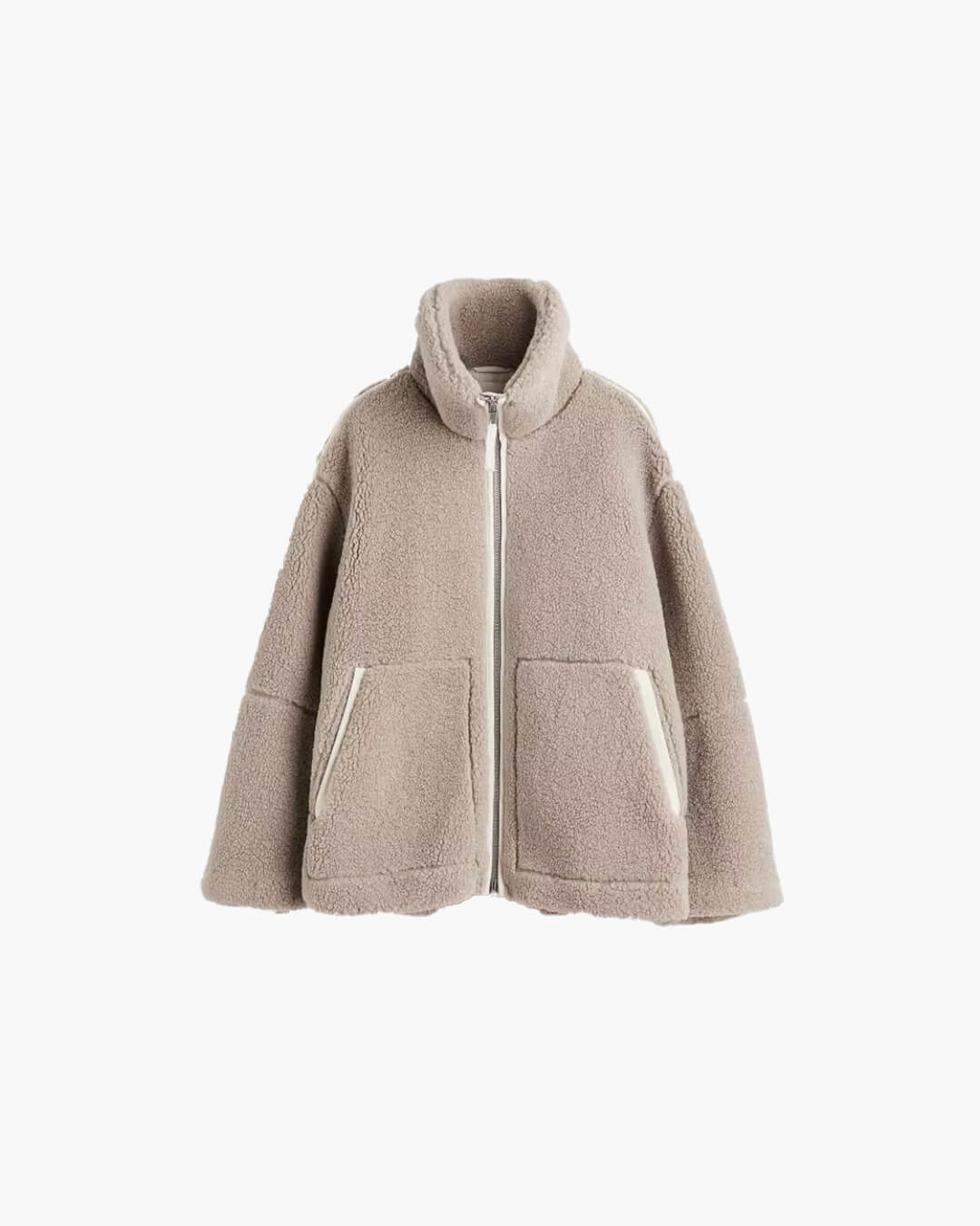 Tidy Teddyjacke mit Reißverschluss