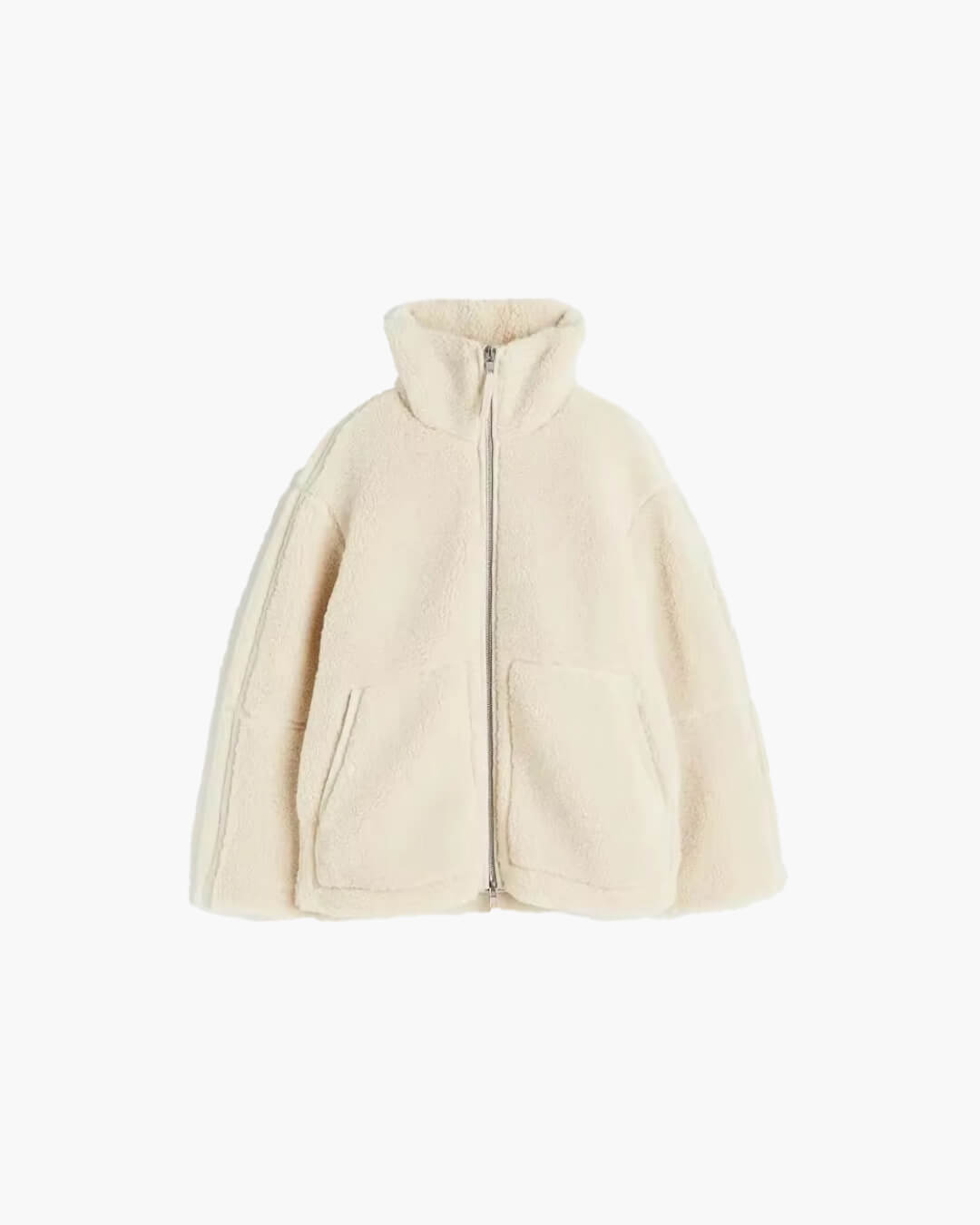 Tidy Teddyjacke mit Reißverschluss