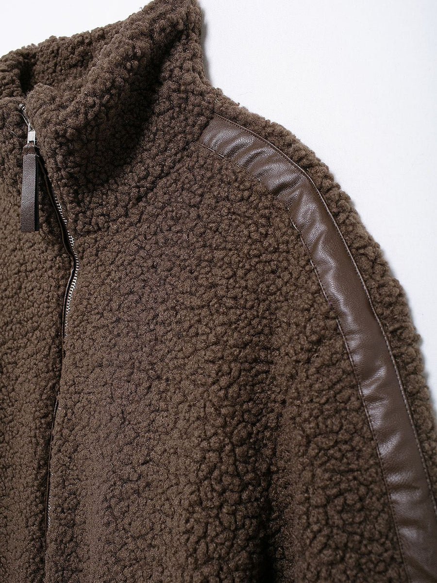 Tidy Teddyjacke mit Reißverschluss
