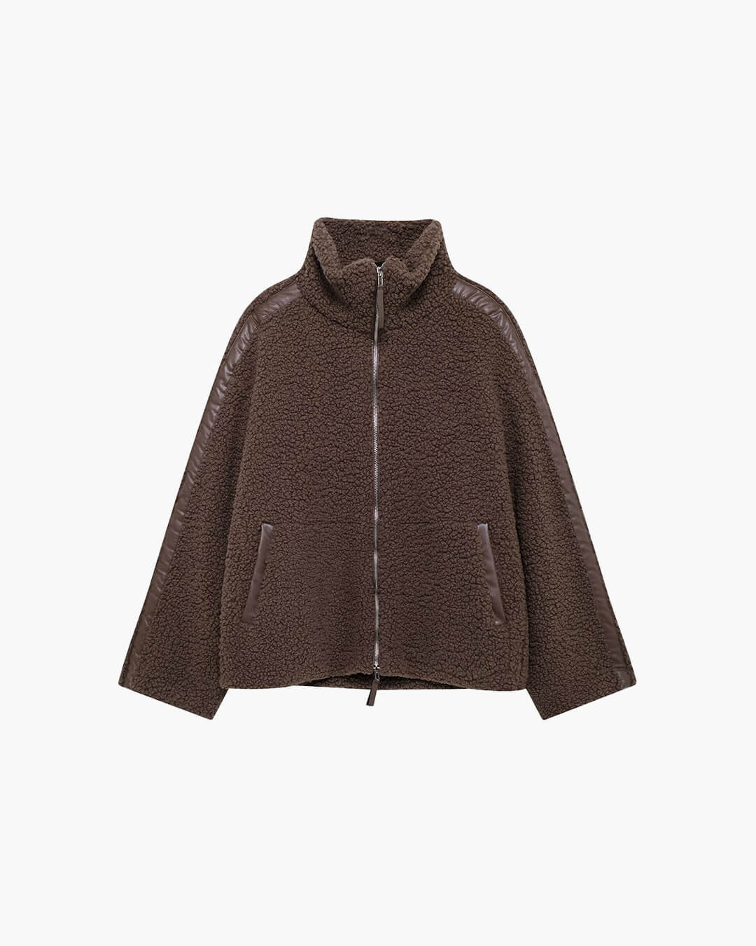 Tidy Teddyjacke mit Reißverschluss