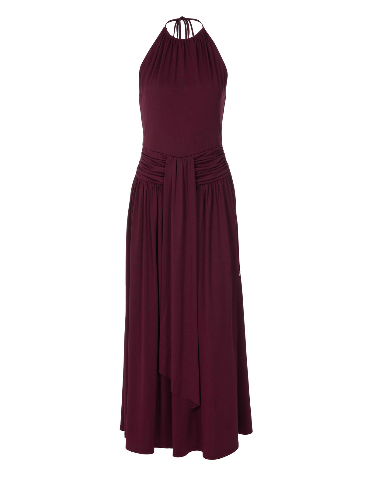 Dora Neckholder-Maxikleid