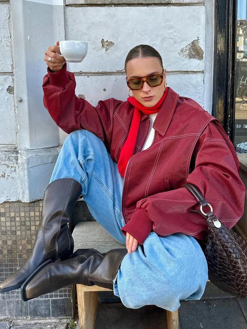 Tina-Bomberjacke