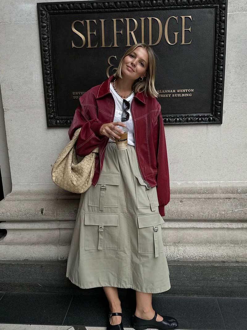 Tina-Bomberjacke