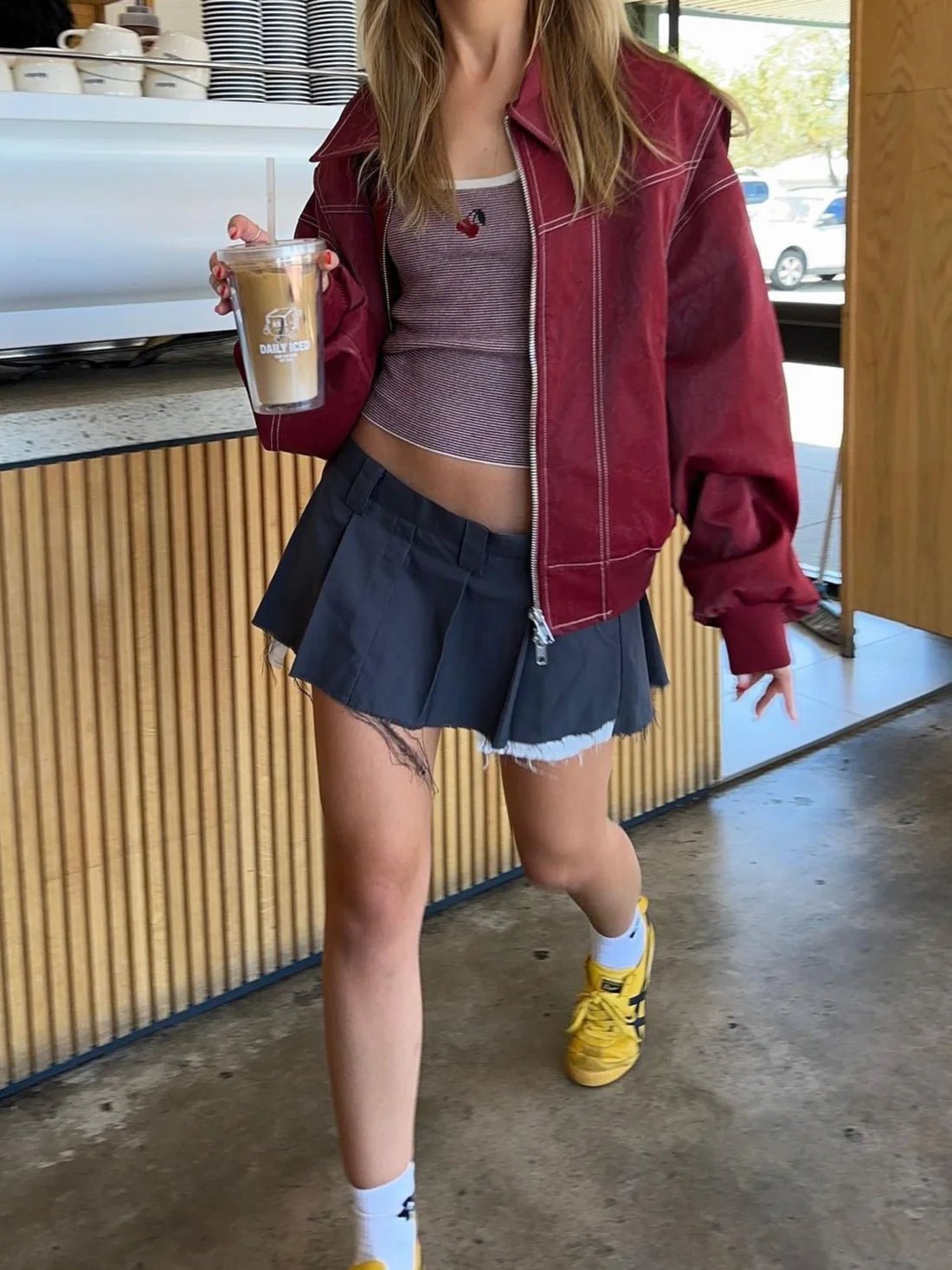 Tina-Bomberjacke