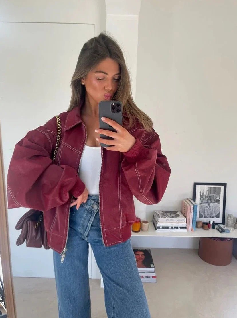 Tina-Bomberjacke