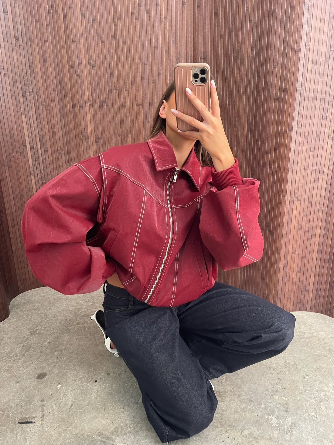 Tina-Bomberjacke