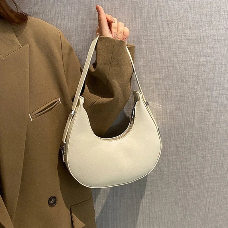 Tyla Schultertasche aus Leder
