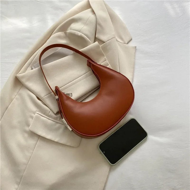 Tyla Schultertasche aus Leder