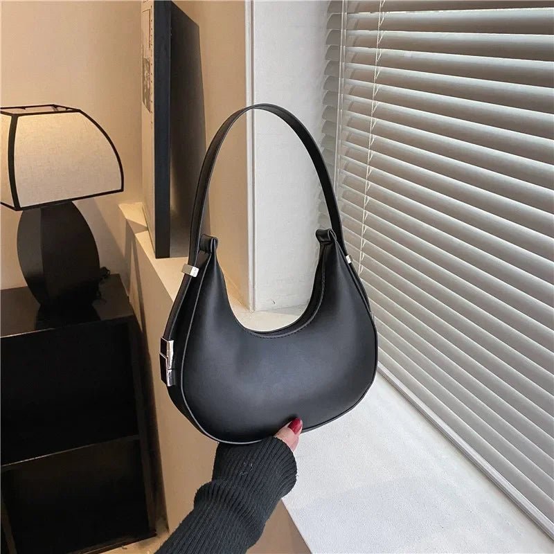 Tyla Schultertasche aus Leder