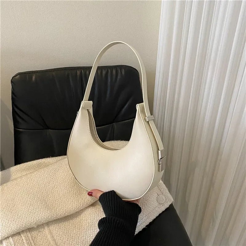 Tyla Schultertasche aus Leder