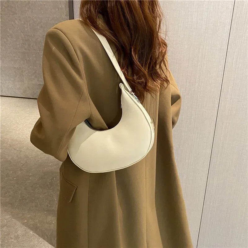 Tyla Schultertasche aus Leder