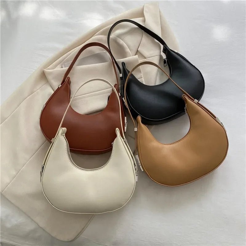 Tyla Schultertasche aus Leder